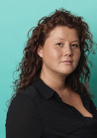 Portret Cherrelle, Sociaal-psychiatrisch verpleegkundige