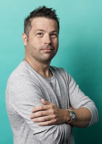 Portret Tommy, Sociaal-psychiatrisch verpleegkundige