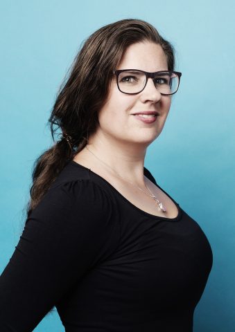 Portret Lieneke, Verpleegkundige in verpleeghuis
