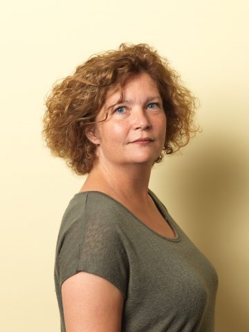 Portret Karien, Fysiotherapeut