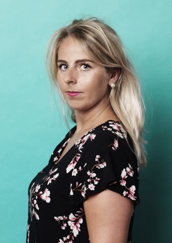 Portret Britt, Maatschappelijk werker