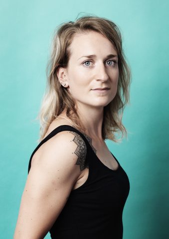 Portret Hanneke, Maatschappelijk werker