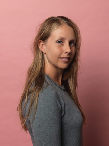 Portret Angelique, Pedagogisch medewerker kinderopvang