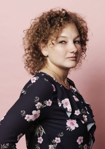 Portret Sanja, Pedagogisch medewerker kinderopvang