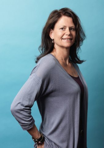 Portret Jolanda, Sport- en bewegings
coördinator