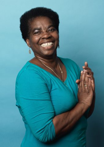 Portret Lucia, Buurtopbouw
werker (sociaal werker)