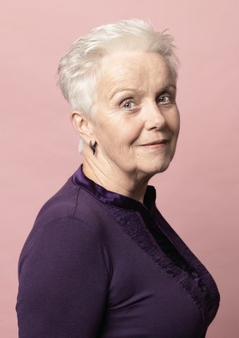 Portret Sjan, Verpleegkundige in ziekenhuis