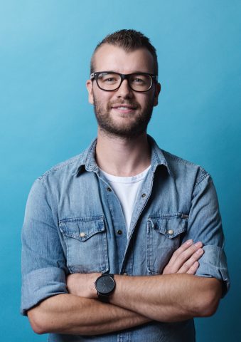 Portret Mitchel, Ergotherapeut