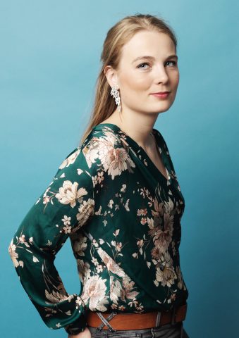 Portret Sabine, Verpleegkundige in verpleeghuis