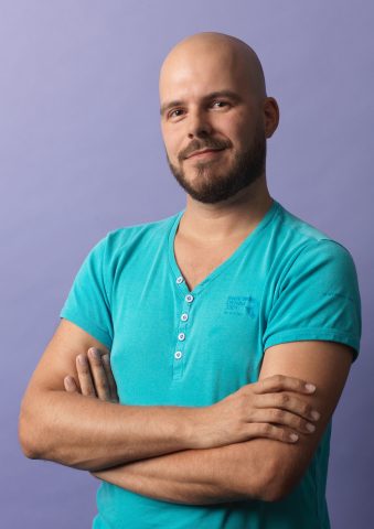 Portret Bob, Wijkverpleegkundige