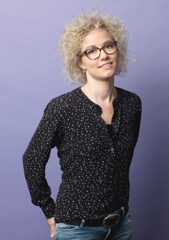 Portret Carolien, Neuroverpleeg
kundige