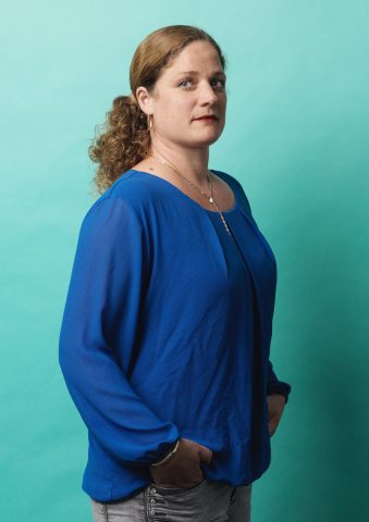 Portret Caroline, Ambulant hulpverlener jeugdzorg