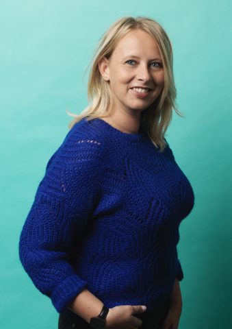 Portret Joyce, Gezinsvoogd / jeugdbeschermer