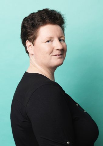 Portret Yvonne, Teamleider