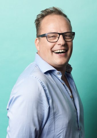 Portret Richard, Teamleider