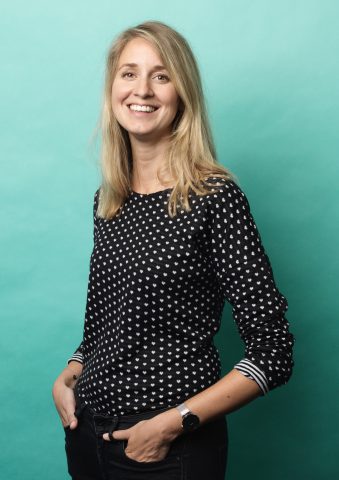 Portret Patricia, Jongerenwerker