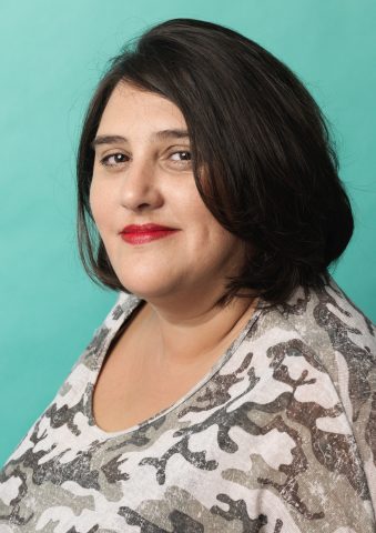 Portret Esther, Maatschappelijk werker