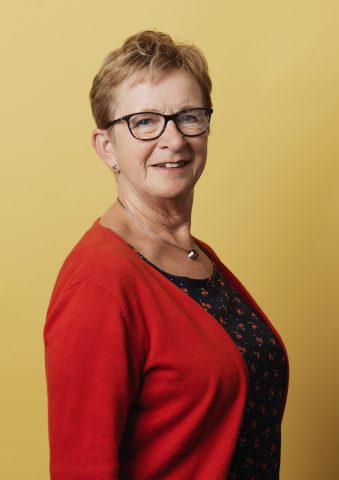 Portret Gerry, Wijkverpleegkundige