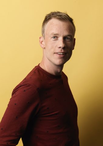 Portret Johan, Wijkverpleegkundige