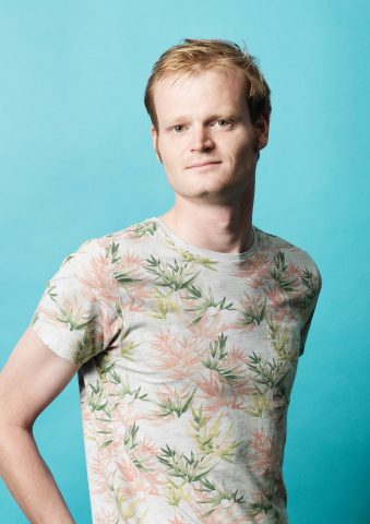 Portret Jeroen, Wijkverpleegkundige