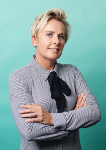 Portret Aukje, Doktersassistent