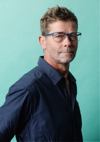 Portret Dick, Verpleegkundige in verpleeghuis