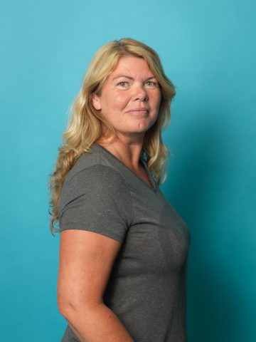 Portret Cynthia, Wijkverpleegkundige