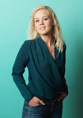 Portret Sabine, Wijkverpleegkundige