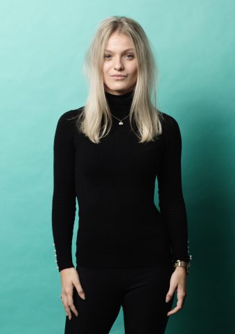 Portret Yentl, MBO-verpleegkundige