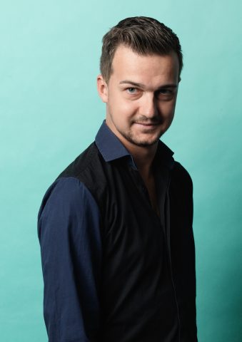 Portret Bram, MBO-verpleegkundige