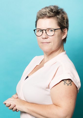 Portret Mirjam, Wijkverpleegkundige