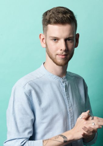 Portret Luuk, MBO-verpleegkundige