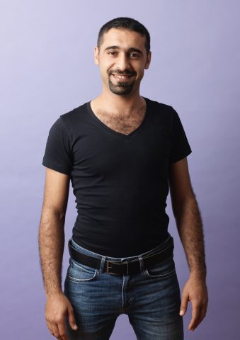 Portret Hussam, Sport- en bewegings
begeleider