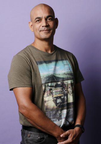 Portret Thiemo, Maatschappelijk werker