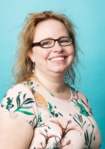 Portret Mandy, Wijkverpleegkundige