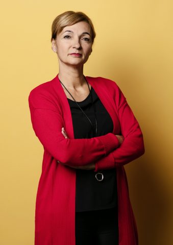 Portret Monique, Teamleider