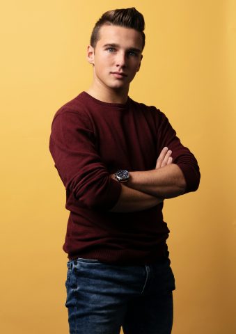 Portret Mitchell, MBO-verpleegkundige
