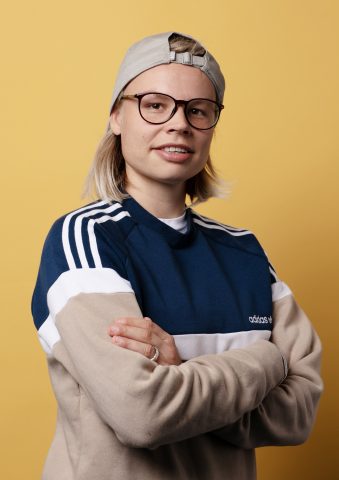Portret Joelle, MBO-verpleegkundige