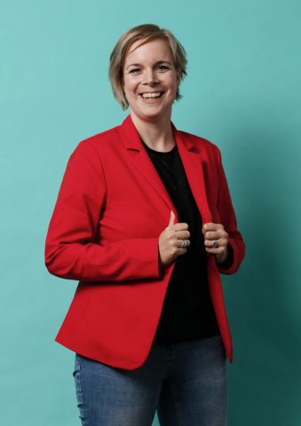 Portret Annette, Verpleegkundige in ziekenhuis
