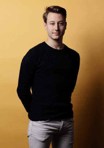 Portret Dennis, MBO-verpleegkundige