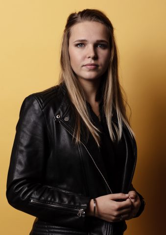 Portret Marlies, Verpleegkundige in verpleeghuis