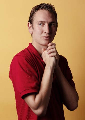 Portret Lucas, Verpleegkundige in verpleeghuis
