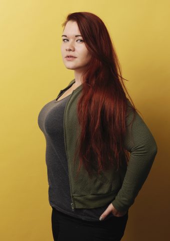 Portret Lotte, Kinder
verpleegkundige
