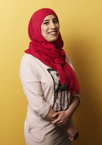 Portret Noura, Kinder
verpleegkundige