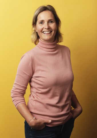 Portret Therese, MBO-verpleegkundige