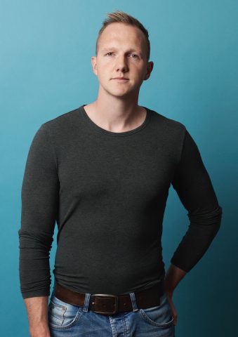 Portret Lennard, Senior begeleider gehandicapten
zorg