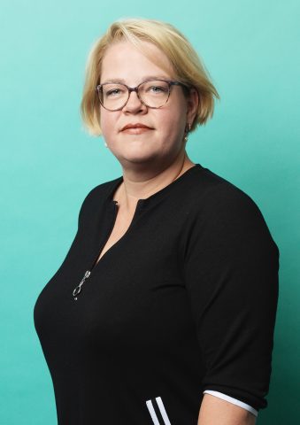 Portret Anne, Oncologie
verpleegkundige