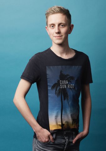 Portret Nick, Wijkverpleegkundige