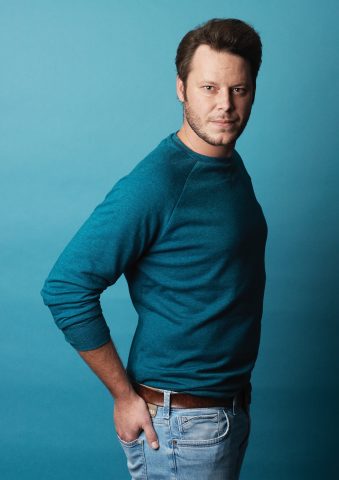 Portret Karel, Fysiotherapeut