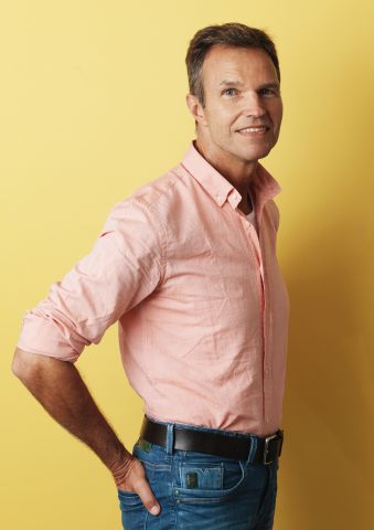 Portret Dick, Teamleider